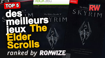 Top 5 des meilleurs jeux The Elder Scrolls