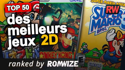 Top 50 des meilleurs jeux 2D