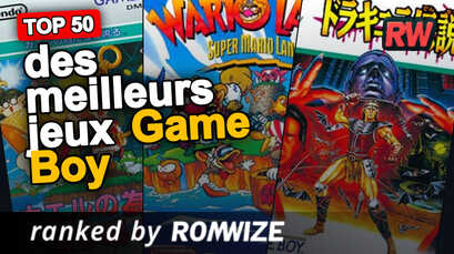 Top 50 des meilleurs jeux Game Boy