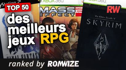 Top 50 des meilleurs jeux RPG