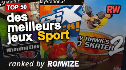 Top 50 des meilleurs jeux Sport
