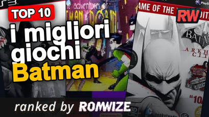 Top 10 i migliori giochi Batman