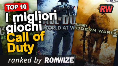 Top 10 i migliori giochi Call of Duty