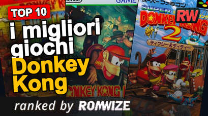 Top 10 i migliori giochi Donkey Kong