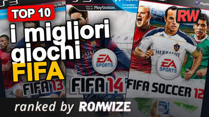 Top 10 i migliori giochi FIFA