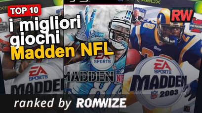 Top 10 i migliori giochi Madden NFL