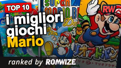 Top 10 i migliori giochi Mario