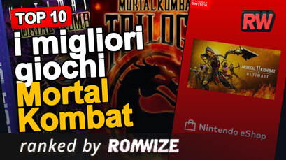 Top 10 i migliori giochi Mortal Kombat