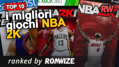 Top 10 i migliori giochi NBA 2K