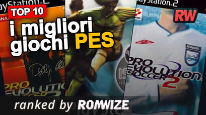 Top 10 i migliori giochi PES