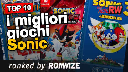 Top 10 i migliori giochi Sonic