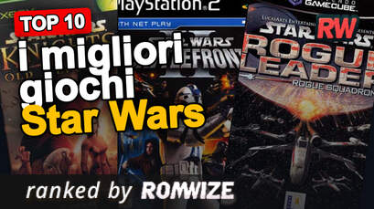 Top 10 i migliori giochi Star Wars