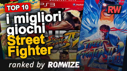 Top 10 i migliori giochi Street Fighter