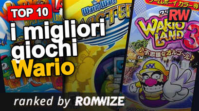 Top 10 i migliori giochi Wario