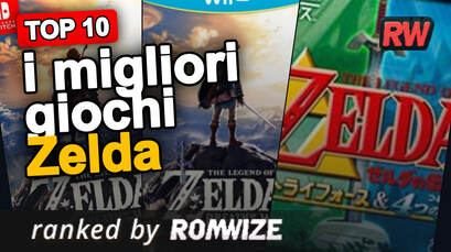 Top 10 i migliori giochi Zelda