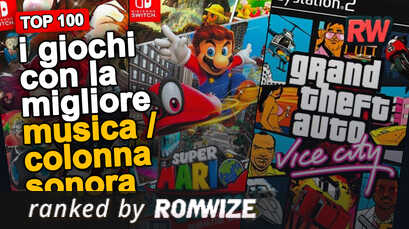 Top 100 i giochi con la migliore musica / colonna sonora