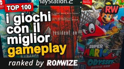 Top 100 i giochi con il miglior gameplay