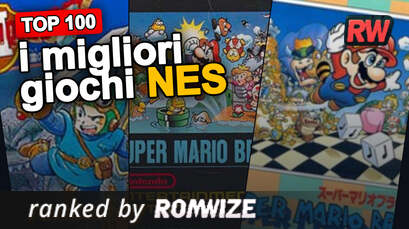 Top 100 i migliori giochi NES