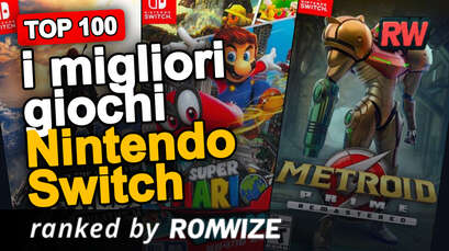 Top 100 i migliori giochi Nintendo Switch
