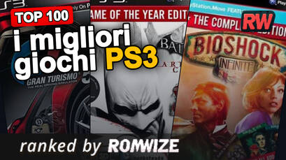 Top 100 i migliori giochi PS3