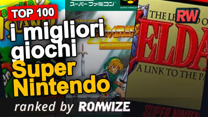 Top 100 i migliori giochi Super Nintendo