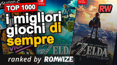 Top 1000 i migliori giochi di sempre