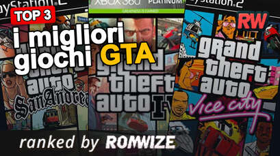 Top 3 i migliori giochi GTA