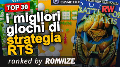 Top 30 i migliori giochi di strategia RTS