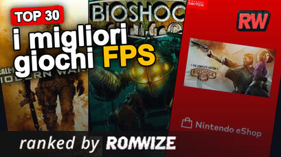 Top 30 i migliori giochi FPS