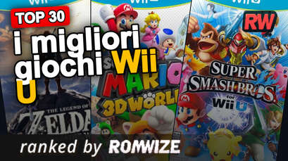 Top 30 i migliori giochi Wii U