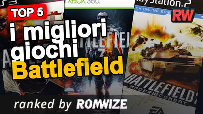 Top 5 i migliori giochi Battlefield