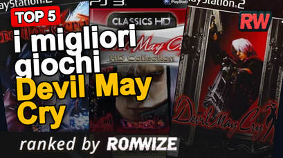 Top 5 i migliori giochi Devil May Cry