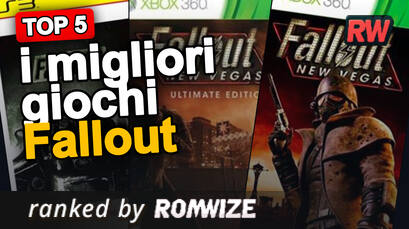 Top 5 i migliori giochi Fallout