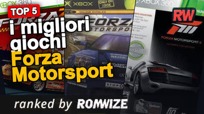 Top 5 i migliori giochi Forza Motorsport