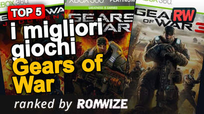 Top 5 i migliori giochi Gears of War