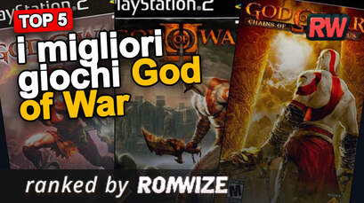 Top 5 i migliori giochi God of War
