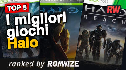 Top 5 i migliori giochi Halo