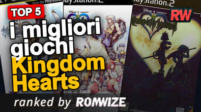Top 5 i migliori giochi Kingdom Hearts