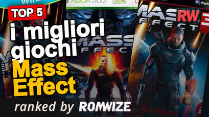 Top 5 i migliori giochi Mass Effect