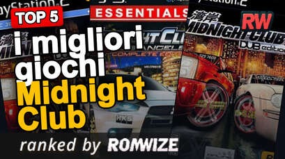 Top 5 i migliori giochi Midnight Club
