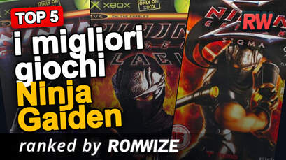Top 5 i migliori giochi Ninja Gaiden