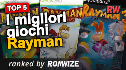 Top 5 i migliori giochi Rayman