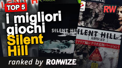 Top 5 i migliori giochi Silent Hill
