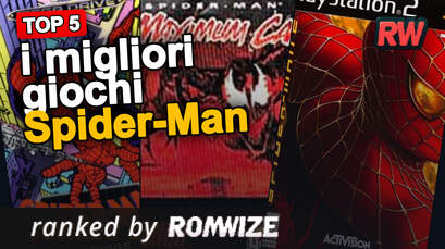 Top 5 i migliori giochi Spider-Man
