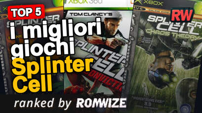 Top 5 i migliori giochi Splinter Cell