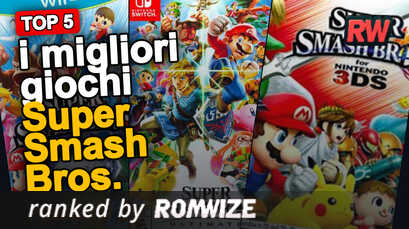 Top 5 i migliori giochi Super Smash Bros.