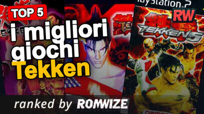 Top 5 i migliori giochi Tekken