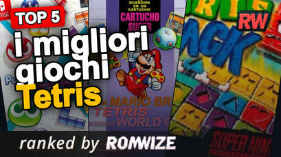 Top 5 i migliori giochi Tetris