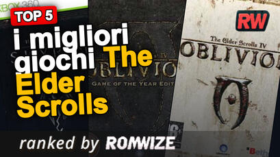 Top 5 i migliori giochi The Elder Scrolls