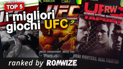 Top 5 i migliori giochi UFC